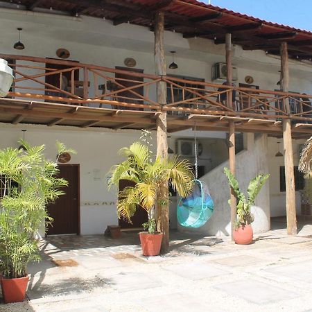 Hotel Szapot Bacalar Exteriör bild
