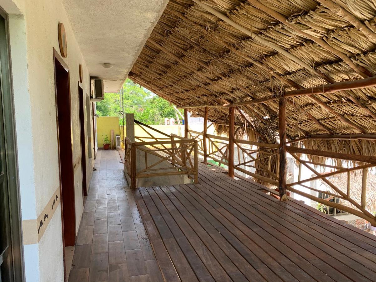 Hotel Szapot Bacalar Exteriör bild