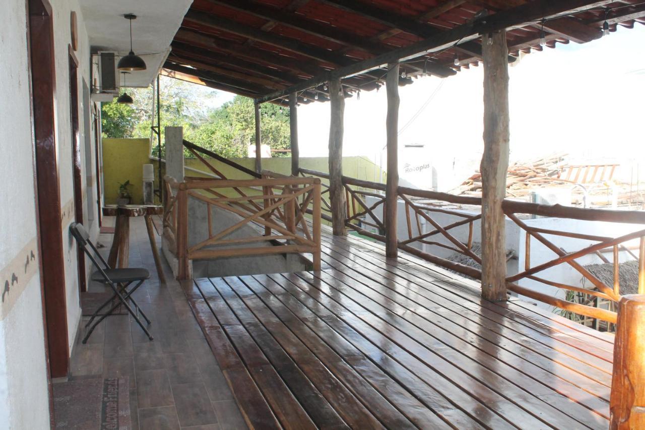 Hotel Szapot Bacalar Exteriör bild
