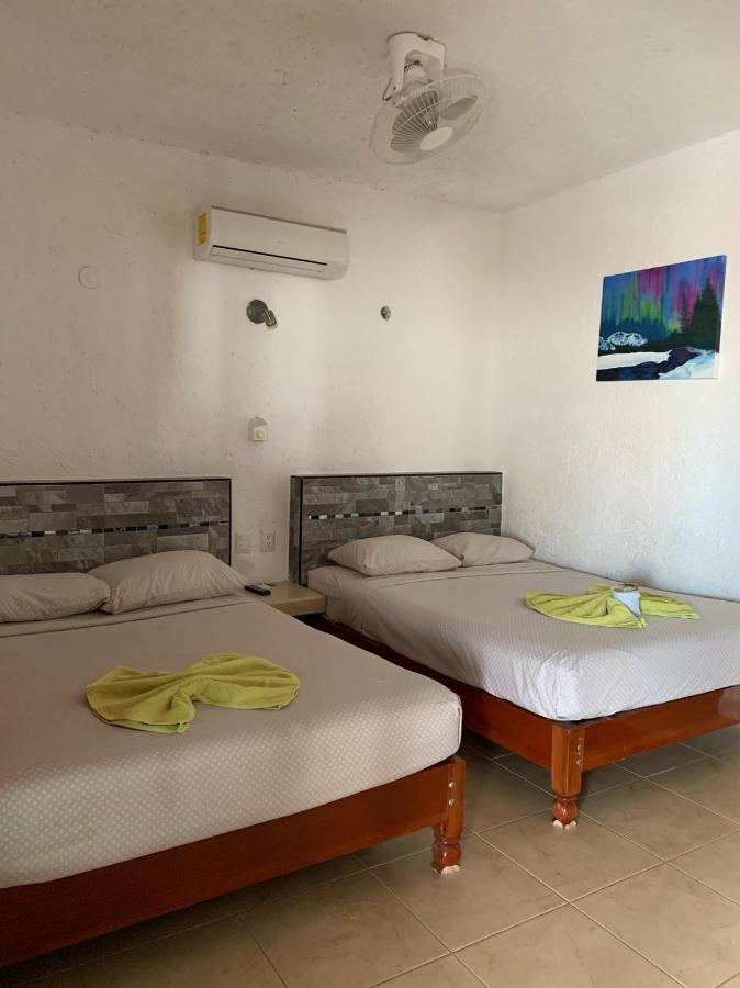 Hotel Szapot Bacalar Exteriör bild