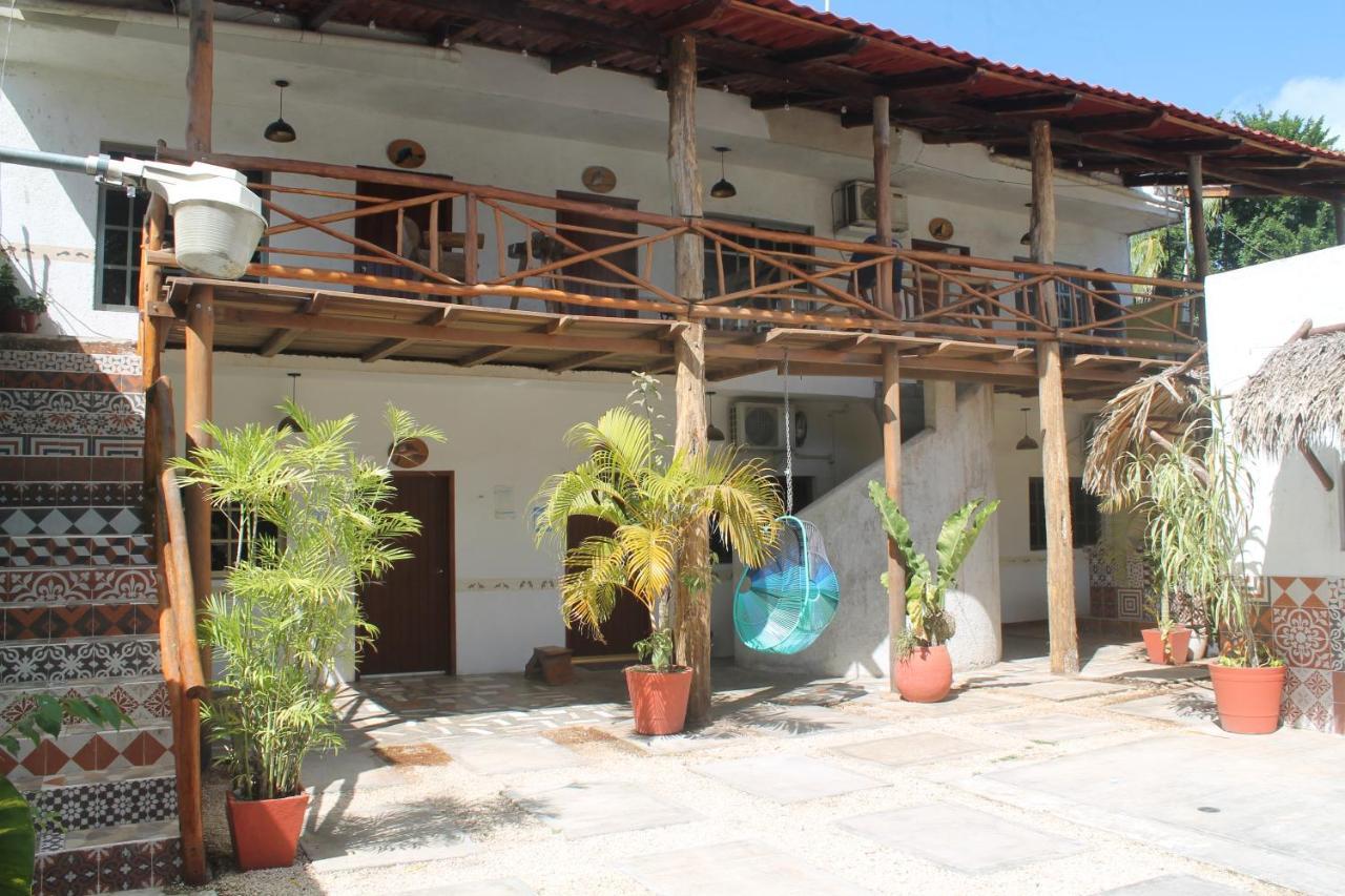 Hotel Szapot Bacalar Exteriör bild