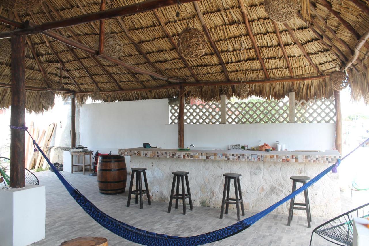 Hotel Szapot Bacalar Exteriör bild