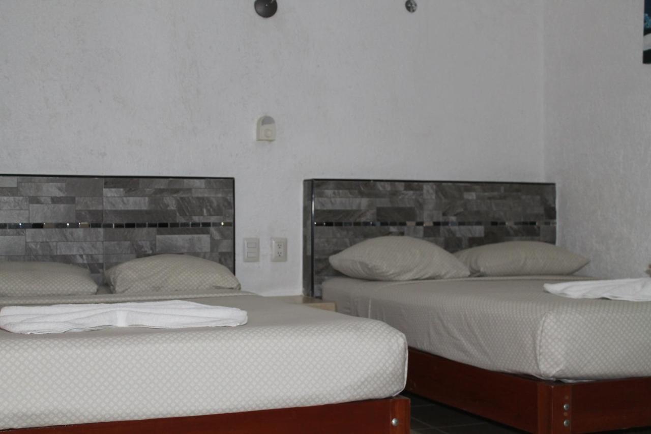 Hotel Szapot Bacalar Exteriör bild