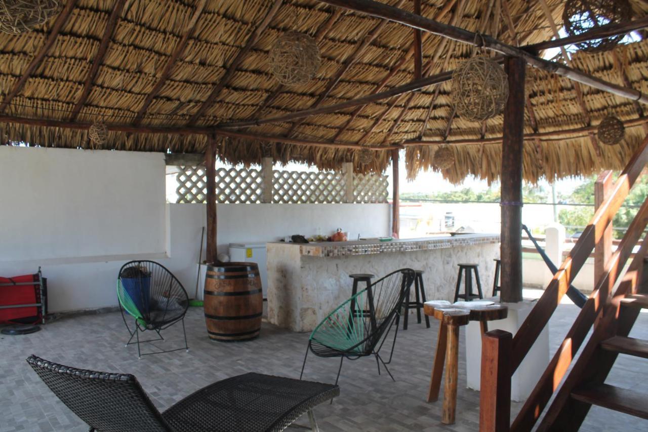 Hotel Szapot Bacalar Exteriör bild
