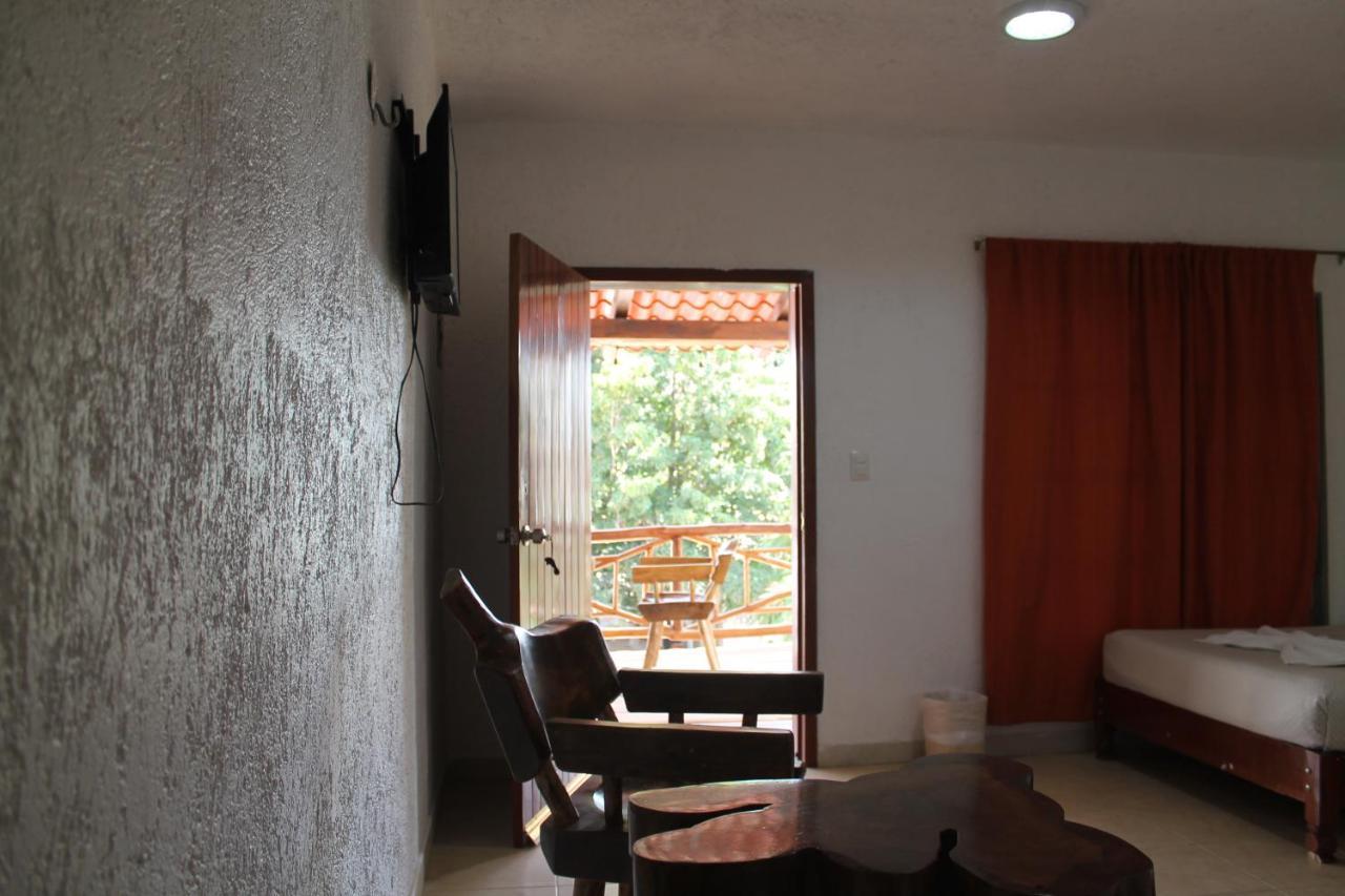 Hotel Szapot Bacalar Exteriör bild
