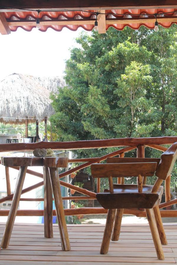 Hotel Szapot Bacalar Exteriör bild